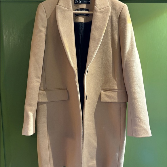 Zara Italian wool Women's coat size M - Picture 2 of 10